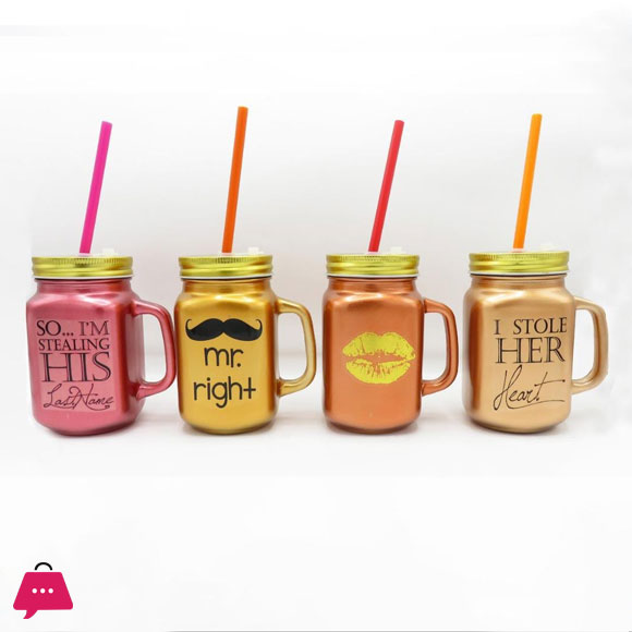KLEEYO MASON JAR BULLION 450ML