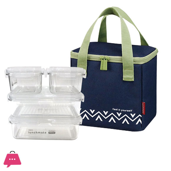 KOMAX BIOKIPS LUNCHMATE TRITIAN 4 Pcs SE