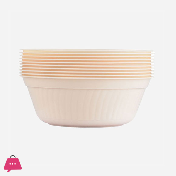 KOMAX BIOKIPS NATURE MULTI BOWL NO. 1 - 10PCS