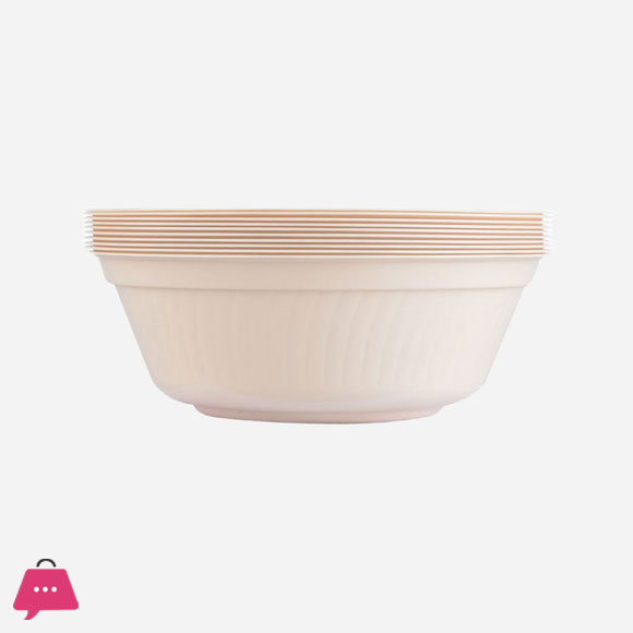 KOMAX BIOKIPS NATURE MULTI BOWL NOODLE - 10PCS