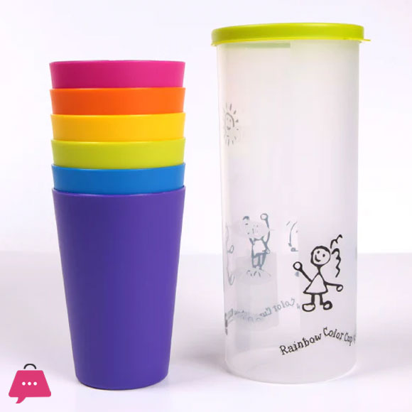 KOMAX BIOKIPS PARTY GLASS 6PC