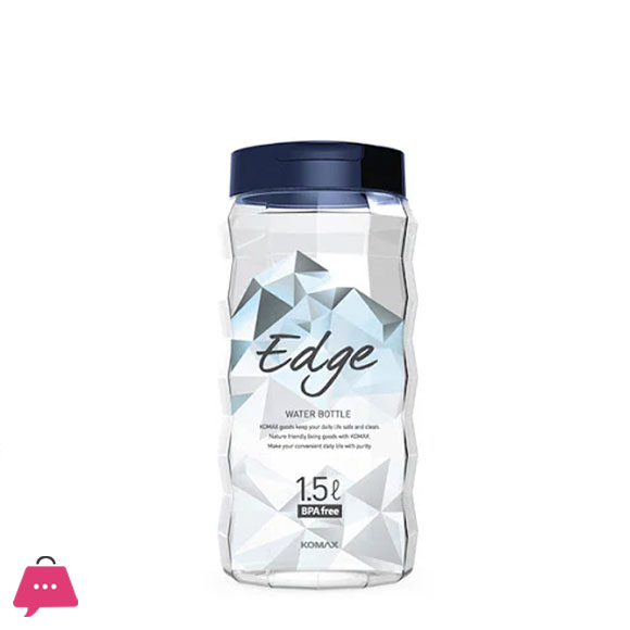 KOMAX EDGE WATER BOTTLE 1500ML