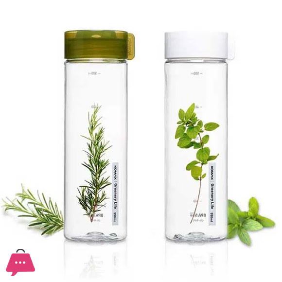 KOMAX Greenery Bottle 550ml
