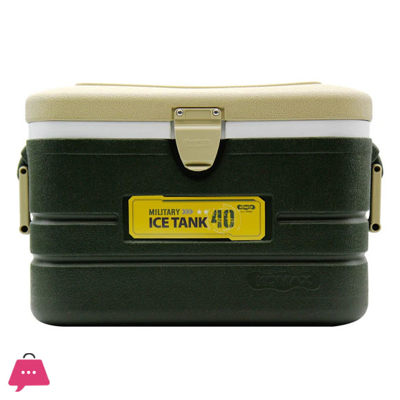 Komax Ice tank 40L (Military Green)