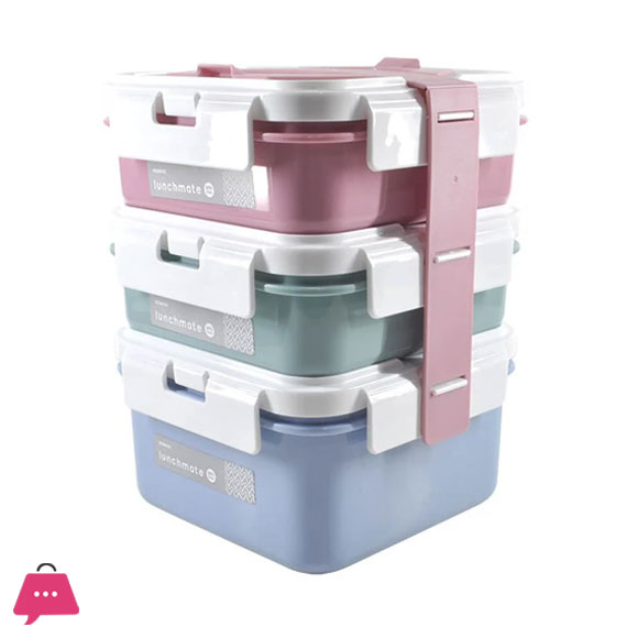 Komax Lunchmate Pinic 3P ( white )