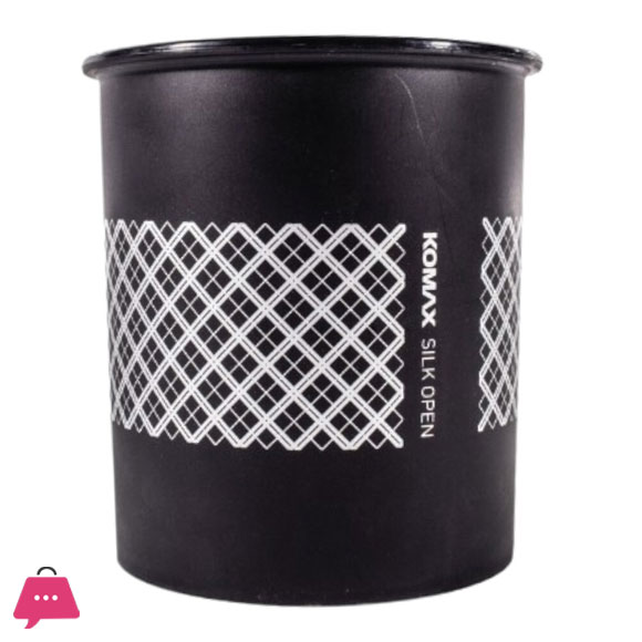 KOMAX TRASH BIN SILK OPEN M