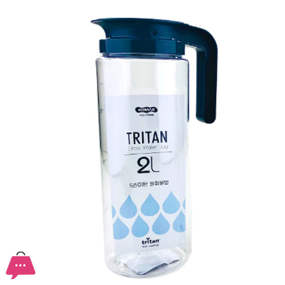 KOMAX TWO HANDLE JUG 2L