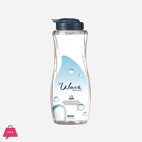 Komax Wave Water bottle 1100 ml