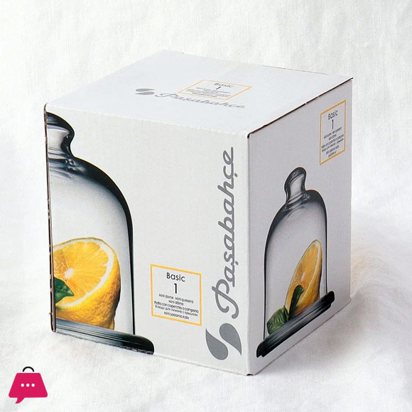 Pasabahce Basic Glass Mini Cupcake Pastry Serving with Doom P98397