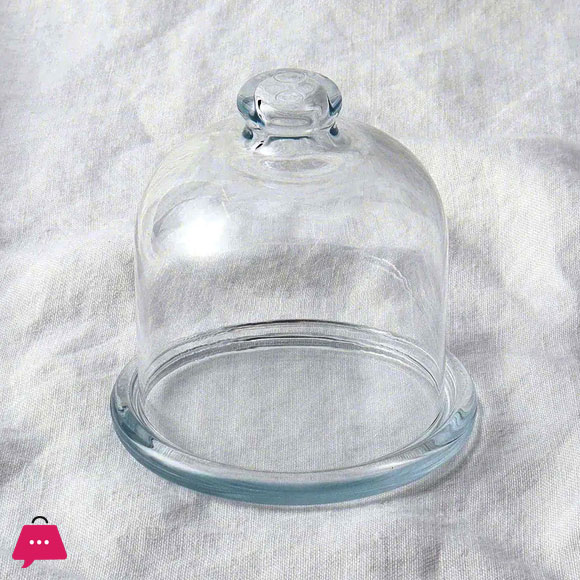Pasabahce Basic Glass Mini Cupcake Pastry Serving with Doom P98397