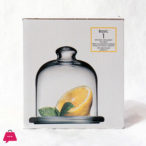 Pasabahce Basic Glass Mini Cupcake Pastry Serving with Doom P98397
