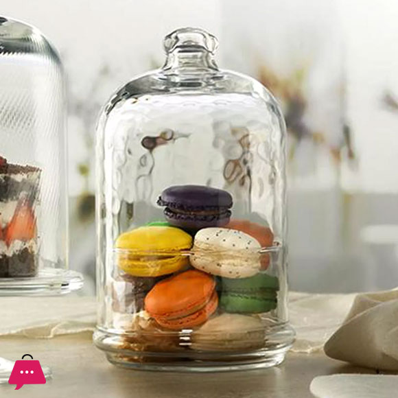 Pasabahce Mini Patisserie with Dome Cover Lid