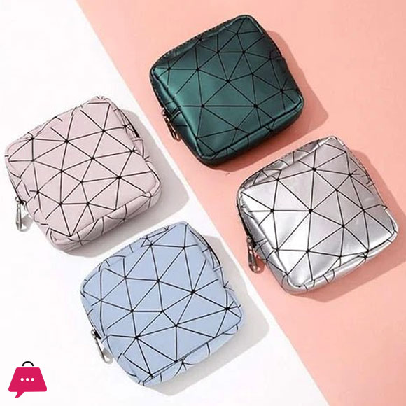Spider Design Mini Makeup Bag Pouch Cosmetic Bag