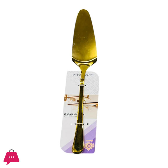 Stainless Steel Golden Cake Lifter