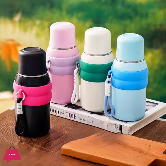 Stainless Steel Water Bottle Thermos Cup Branded Water Bottles Flask 800 ML