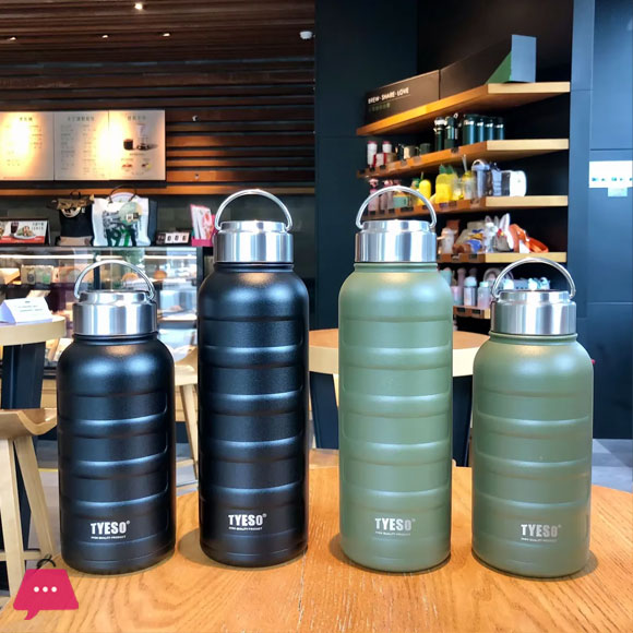 Stainless Steel Water Thermos Bottle Vacuum Flasks & Thermoses 1000 ML
