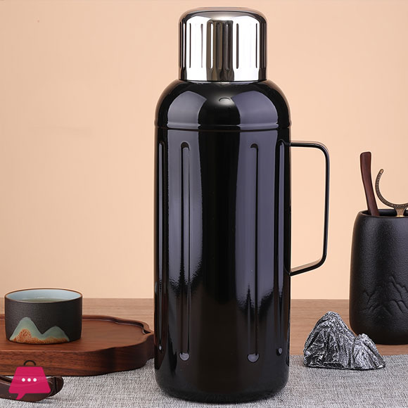 Thermal Water Bottle,Tumbler,Large,Leakproof,for Tea,Coffee,Insulated Stainless Steel Bottle,Hot Water 1000ml