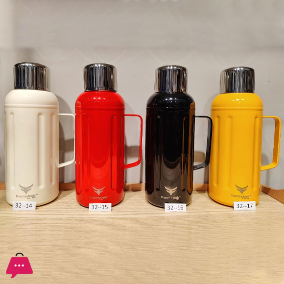 Thermo Trek Thermal Water Bottle,Tumbler Leakproof for Tea Coffee Insulated Stainless Steel Bottle Hot and Cold Water