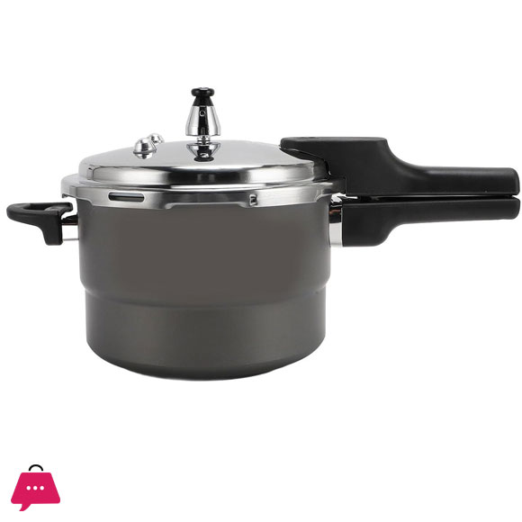 Yijiayuan Pressure Cooker with Steamer Kitchen Induction Nonstick Rapid Cooking Cooker with Steamer