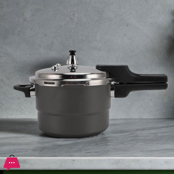 Yijiayuan Pressure Cooker with Steamer Kitchen Induction Nonstick Rapid Cooking Cooker with Steamer