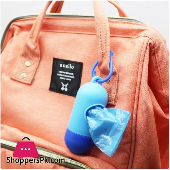 1 Roll Portable Baby Waste Bag Baby Strollers Disposable Bags