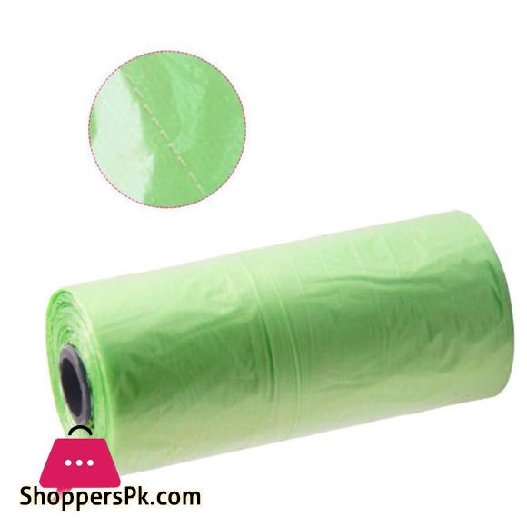 1 Roll Portable Baby Waste Bag Baby Strollers Disposable Bags