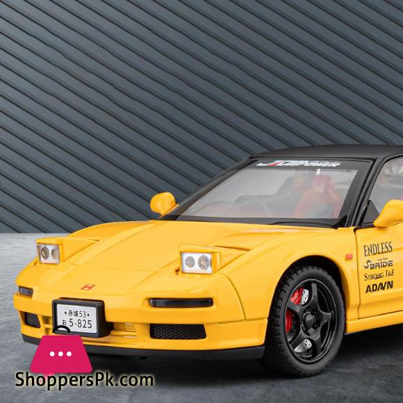 1:22 Honda Acura NSX NA1 Supercar Alloy Car Model Sound and Light