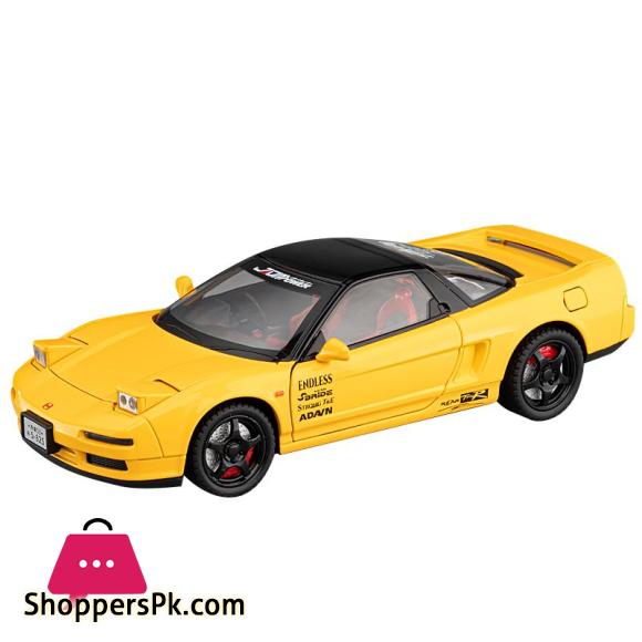 1:22 Honda Acura NSX NA1 Supercar Alloy Car Model Sound and Light