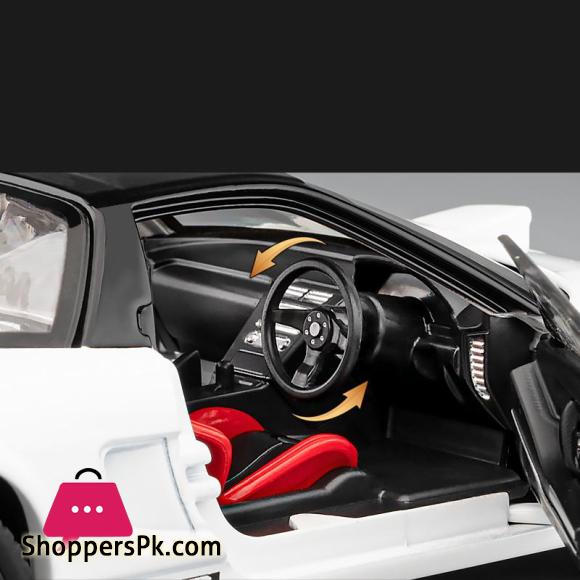 1:22 Honda Acura NSX NA1 Supercar Alloy Car Model Sound and Light