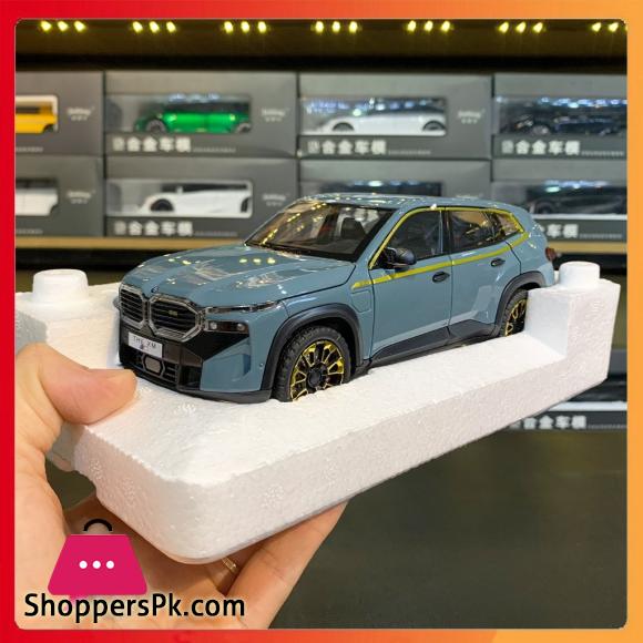 1:24 BMW XM Diecast Model Car Light Sound