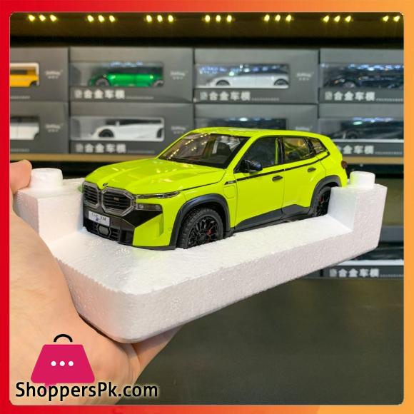 1:24 BMW XM Diecast Model Car Light Sound
