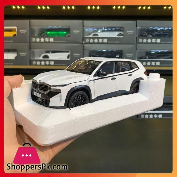 1:24 BMW XM Diecast Model Car Light Sound