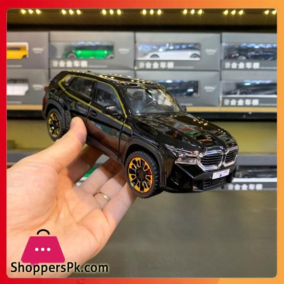 1:24 BMW XM Diecast Model Car Light Sound