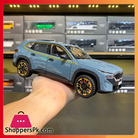 1:24 BMW XM Diecast Model Car Light Sound