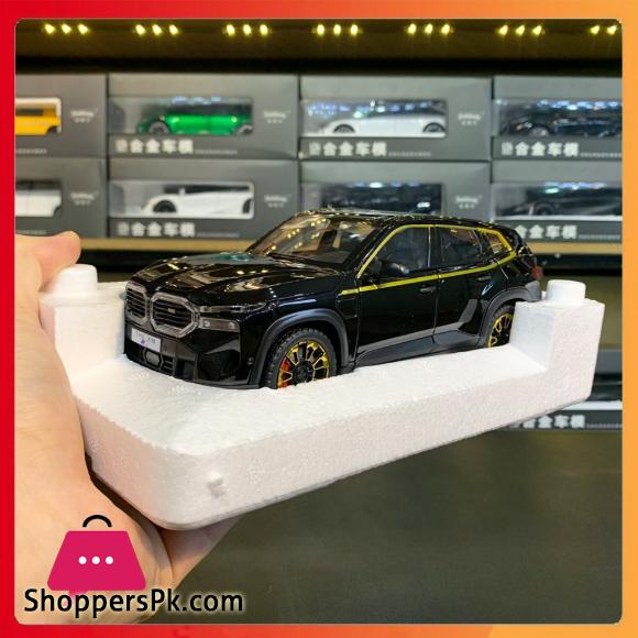 1:24 BMW XM Diecast Model Car Light Sound
