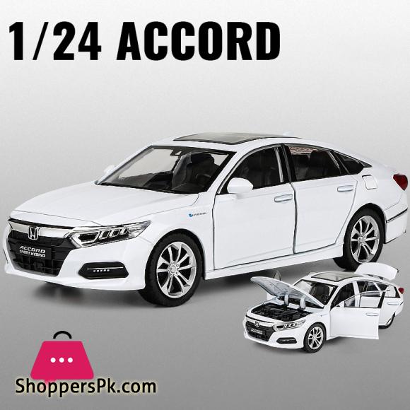 1:24 Honda Accord Alloy Die Cast Toy Car Model Sound and Light