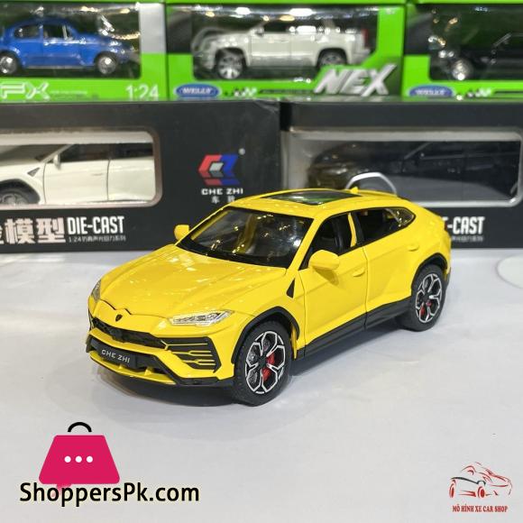 1:24 Lamborghini Urus Diecast Model Alloy Car Lights Sound