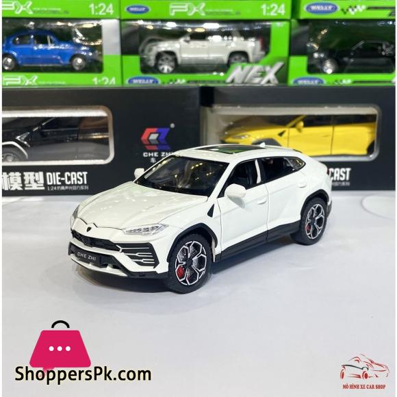 1:24 Lamborghini Urus Diecast Model Alloy Car Lights Sound