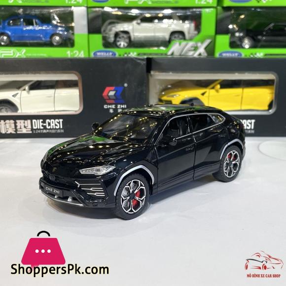 1:24 Lamborghini Urus Diecast Model Alloy Car Lights Sound