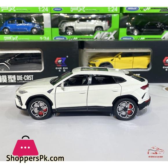1:24 Lamborghini Urus Diecast Model Alloy Car Lights Sound