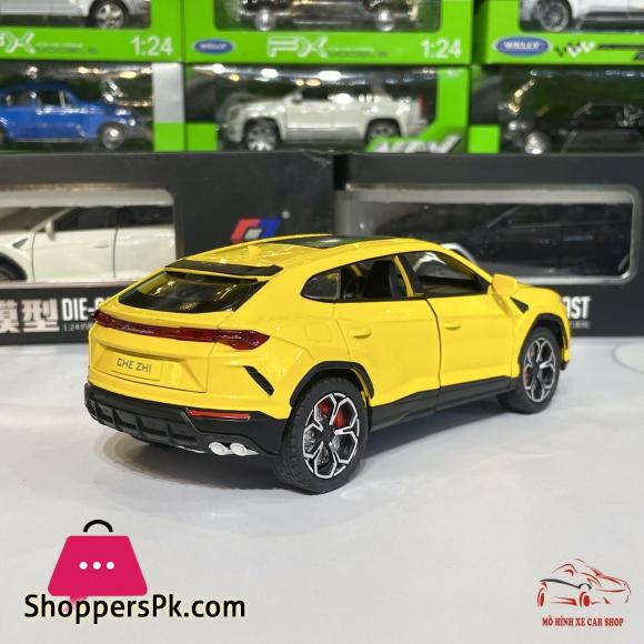 1:24 Lamborghini Urus Diecast Model Alloy Car Lights Sound