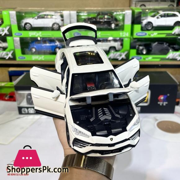 1:24 Lamborghini Urus Diecast Model Alloy Car Lights Sound