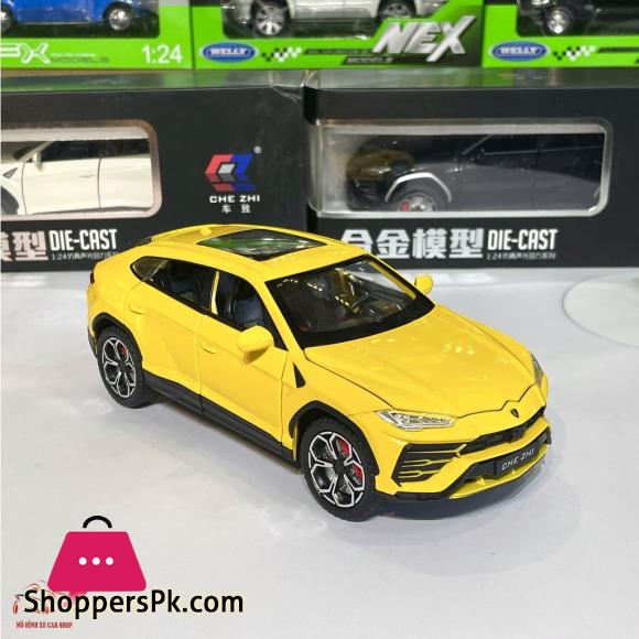 1:24 Lamborghini Urus Diecast Model Alloy Car Lights Sound