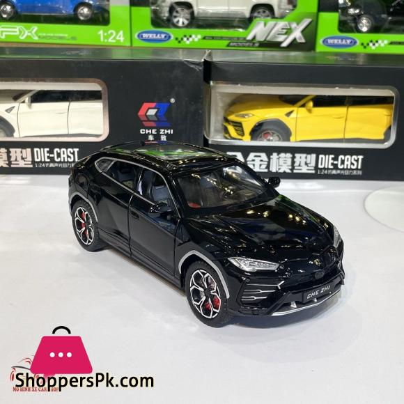 1:24 Lamborghini Urus Diecast Model Alloy Car Lights Sound