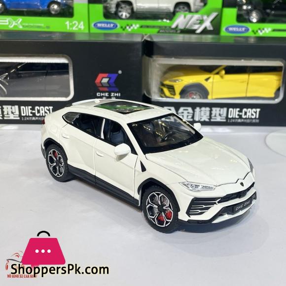 1:24 Lamborghini Urus Diecast Model Alloy Car Lights Sound
