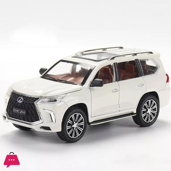 1:24 Lexus LX570 Diecast Metal Body Alloy Model Car