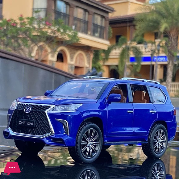 1:24 Lexus LX570 Diecast Metal Body Alloy Model Car