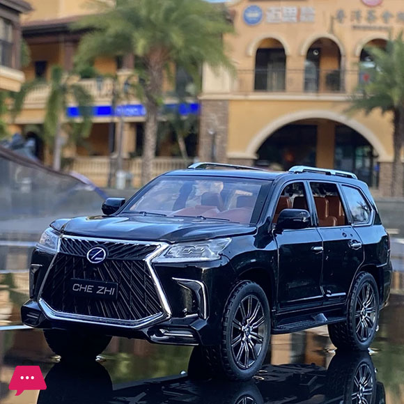 1:24 Lexus LX570 Diecast Metal Body Alloy Model Car