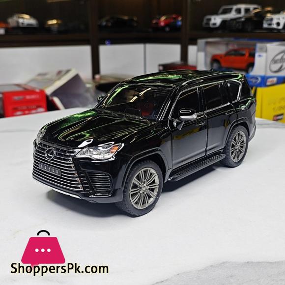 1:24 Scale Lexus LX600 Diecast Model Alloy Car lights & Sound