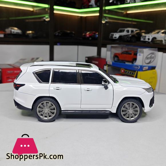 1:24 Scale Lexus LX600 Diecast Model Alloy Car lights & Sound